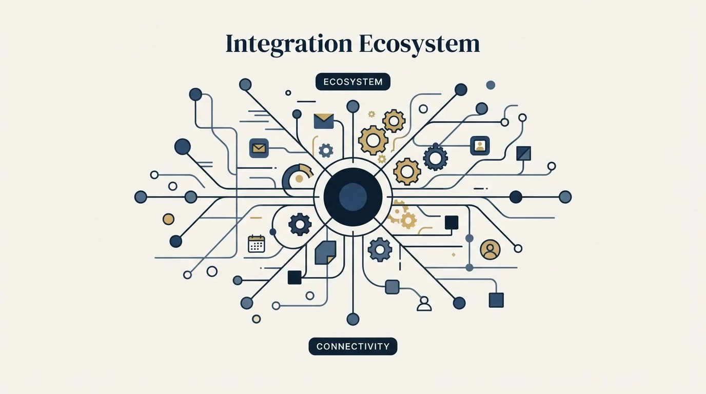 Section illustration: Integration Ecosystem