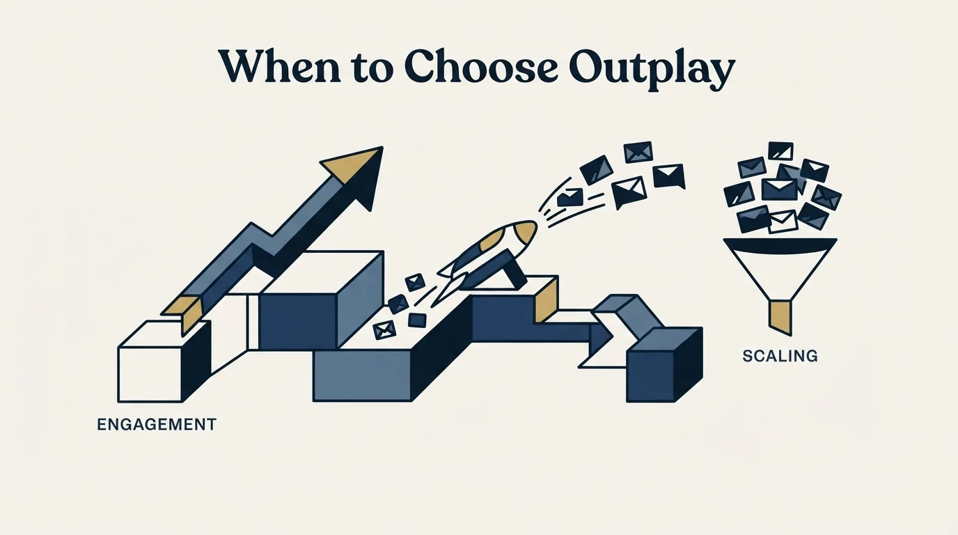 Section illustration: When to Choose Outplay
