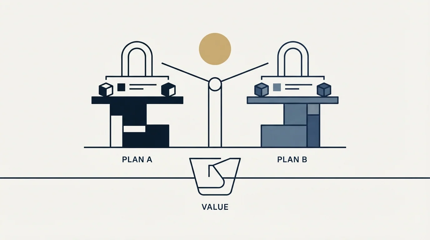 Section illustration: Pricing Comparison