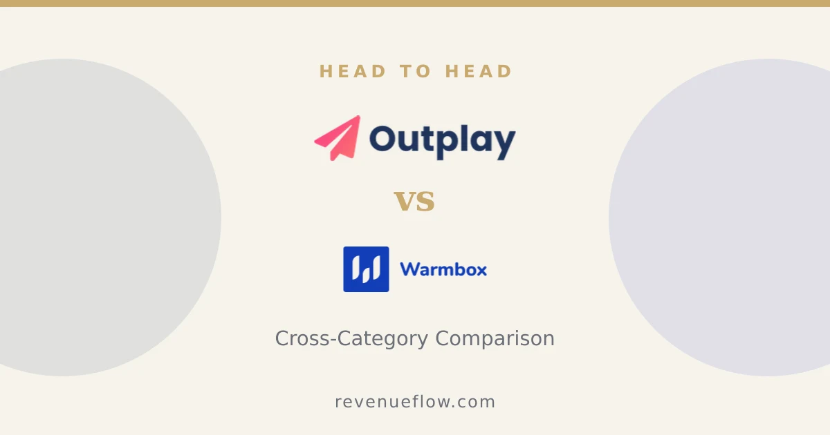 Branded cover: Outplay vs Warmbox: Cross-Category Comparison