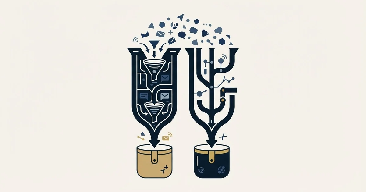 Editorial illustration for Outplay vs We-Connect
