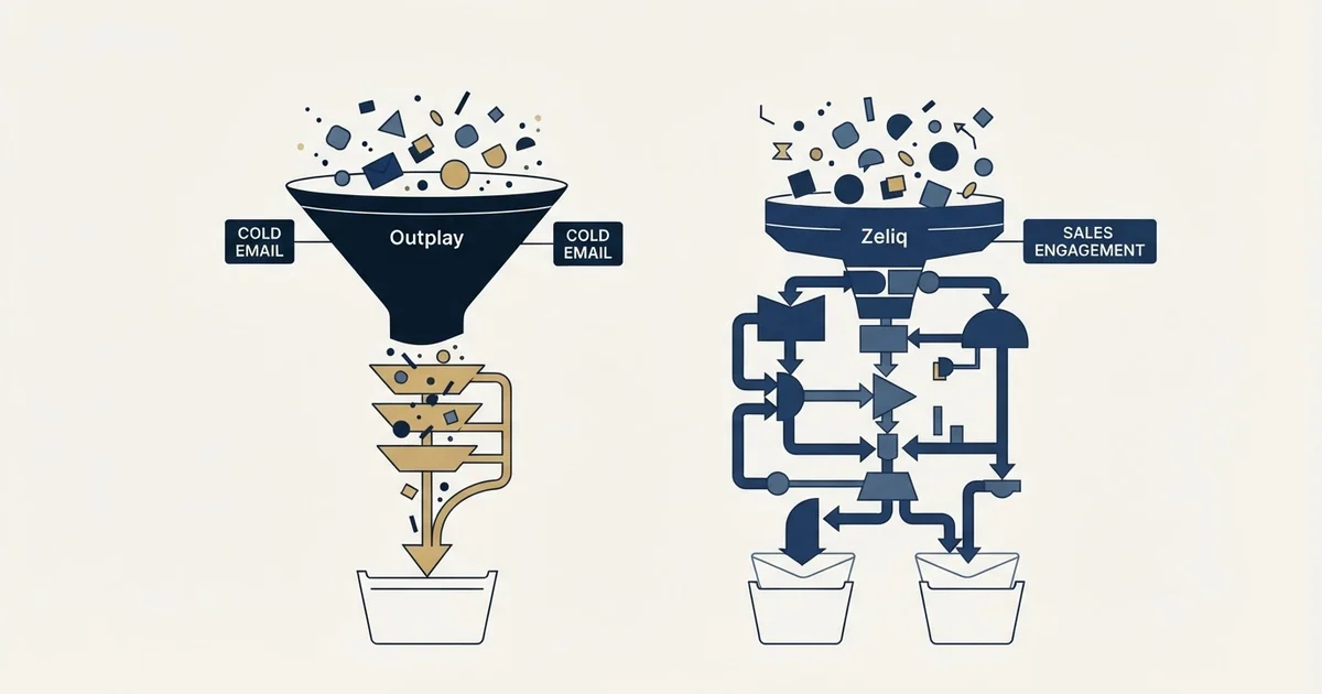 Editorial illustration for Outplay vs Zeliq
