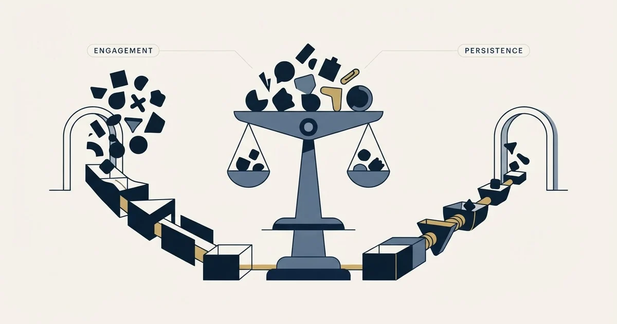 Editorial illustration for Outreach vs PersistIQ
