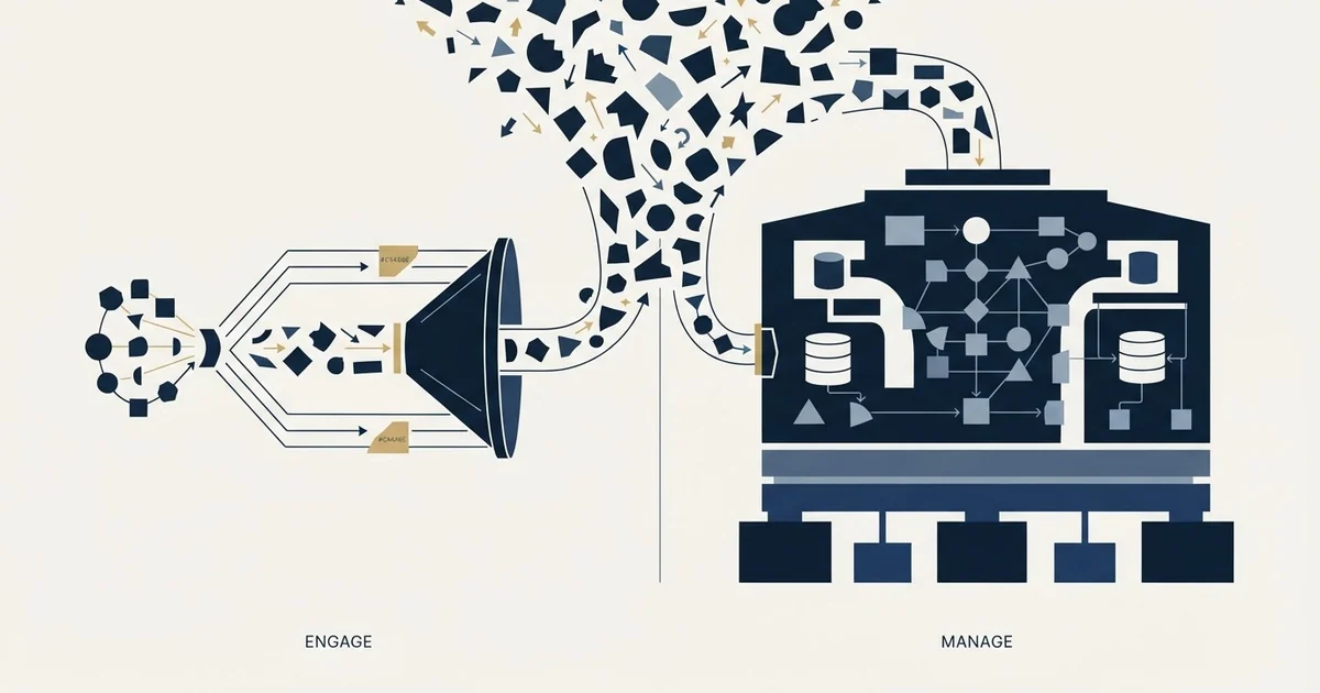 Editorial illustration for Outreach vs Coevera