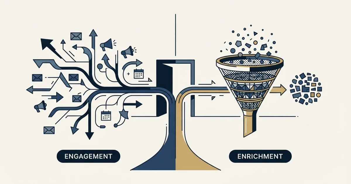 Editorial illustration for Outreach vs Prospeo