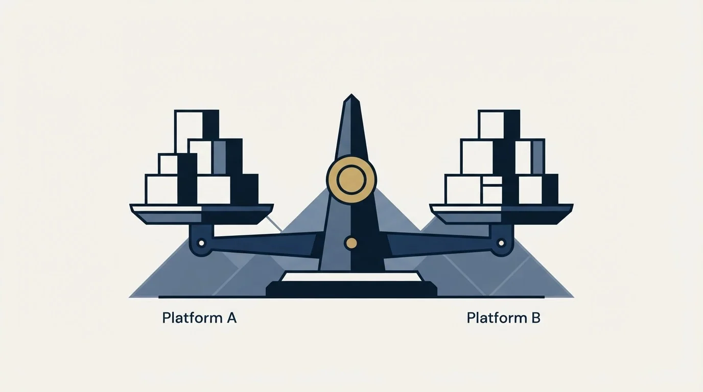 Section illustration: Pricing Comparison