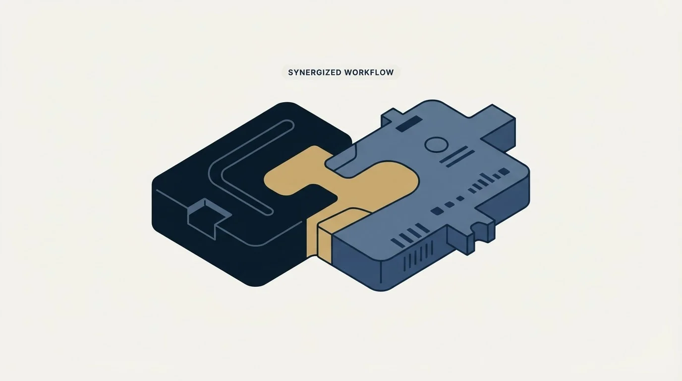 Section illustration: Using Both Together