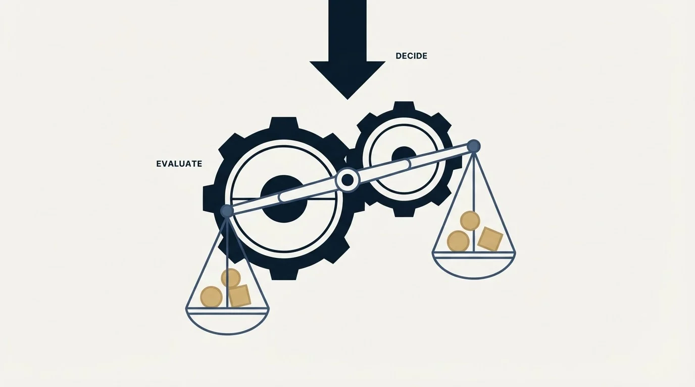 Section illustration: Decision Framework