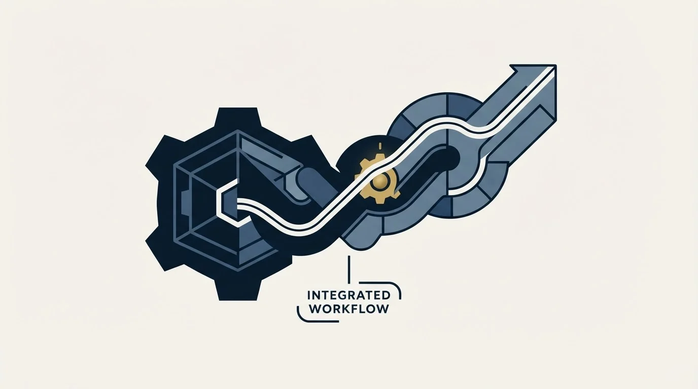 Section illustration: Using Both Together