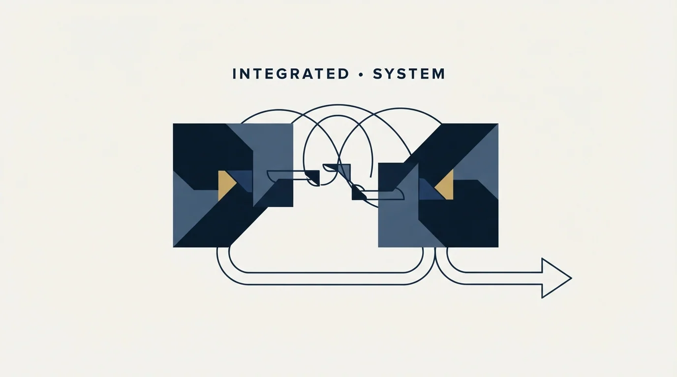 Section illustration: Using Both Together