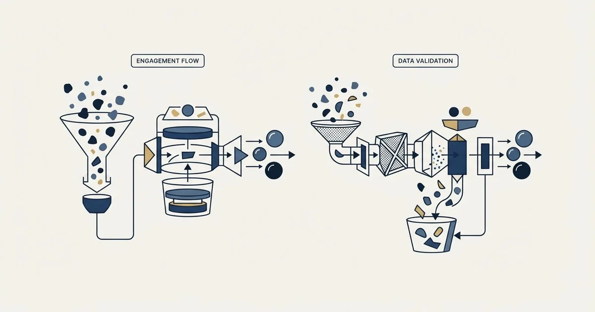Editorial illustration for Outreach vs ZeroBounce