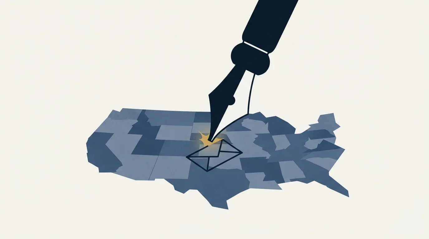 Section illustration: Writing the travel trigger down
