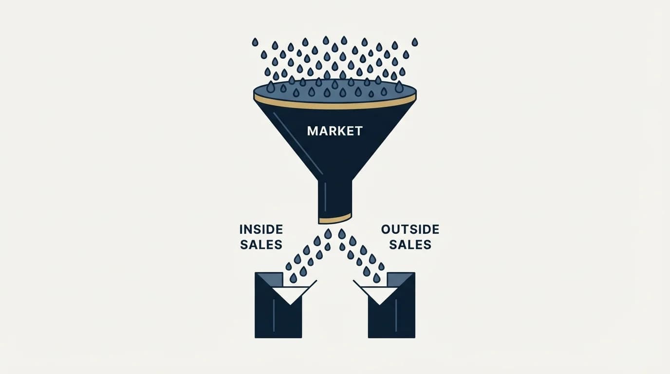Section illustration: Where the conversations come from is the same problem either