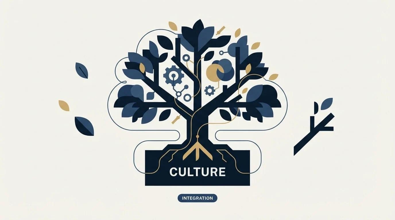 Section illustration: What genuinely favours in-house