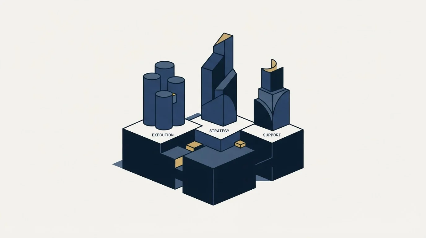 Section illustration: What the types share, and where they differ commercially