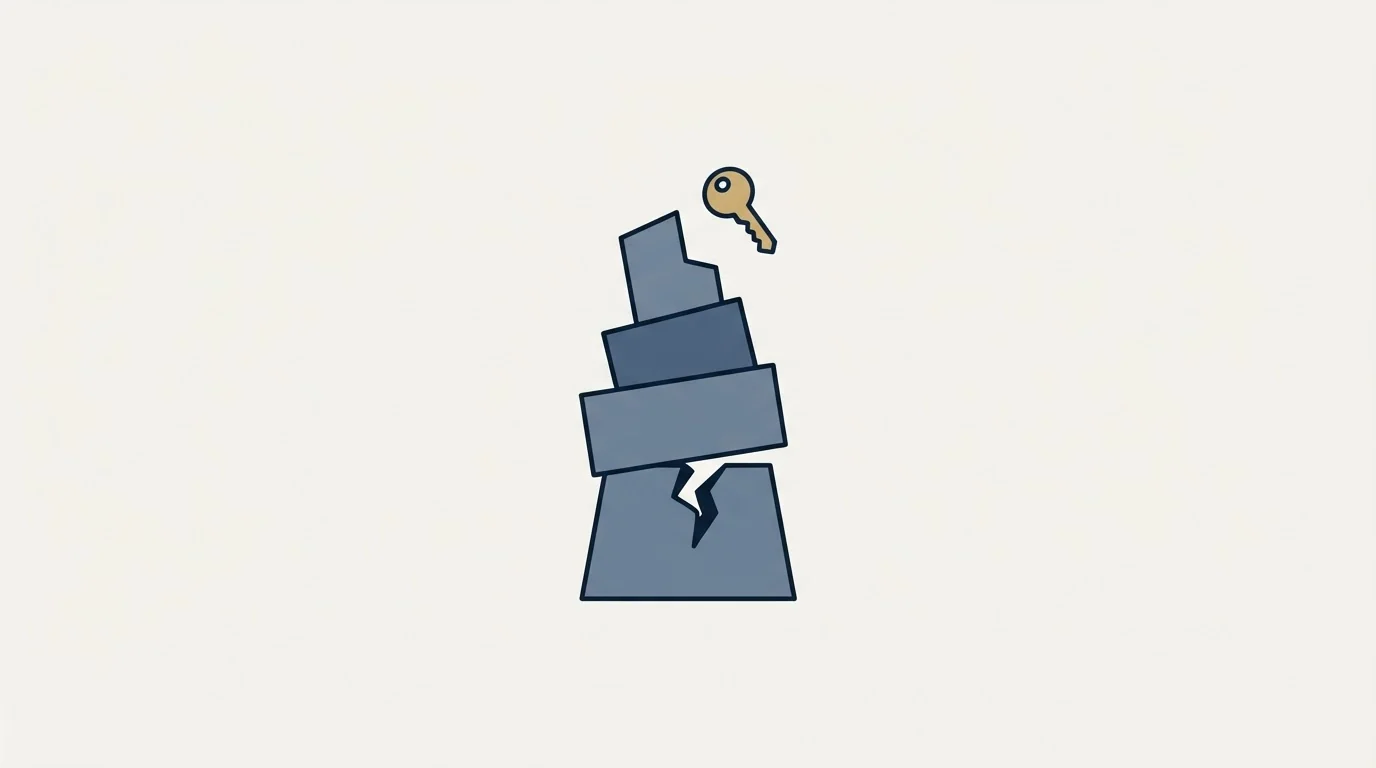 Section illustration: How each type fails, which is how you recognise it