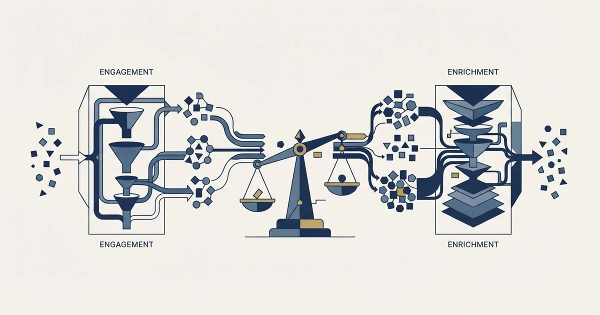 Editorial illustration for Overloop AI vs People Data Labs