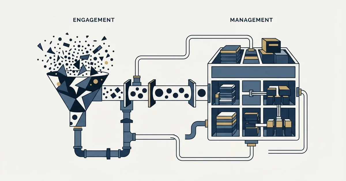 Editorial illustration for Overloop AI vs Coevera