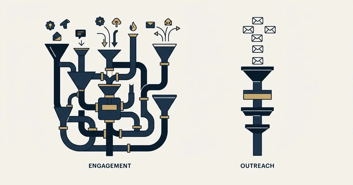 Editorial illustration for Overloop AI vs PlusVibe