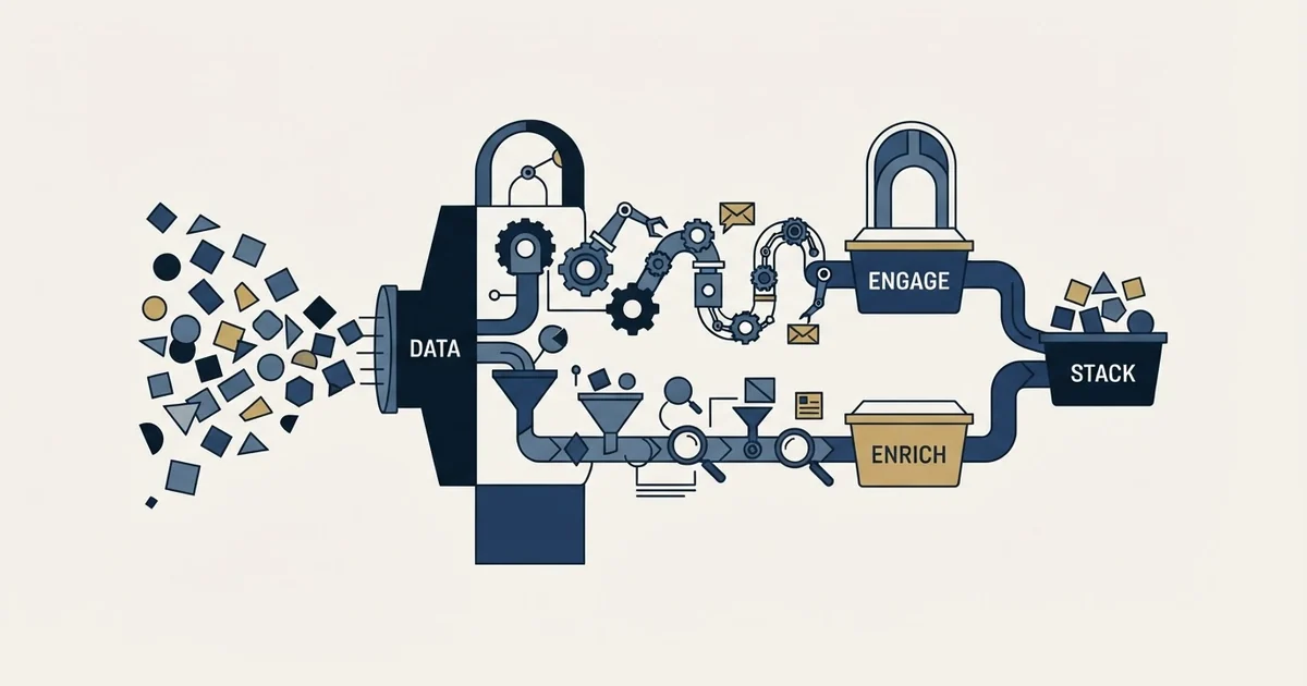 Editorial illustration for Overloop AI vs Prospeo