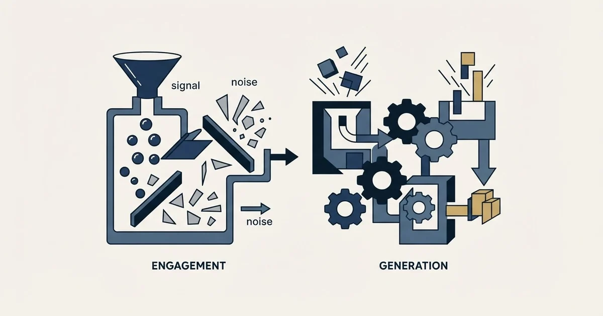 Editorial illustration for Overloop AI vs Regie.ai