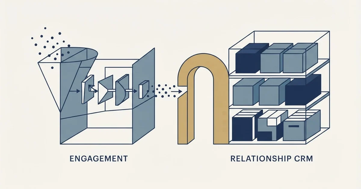 Editorial illustration for Overloop AI vs Salesmate