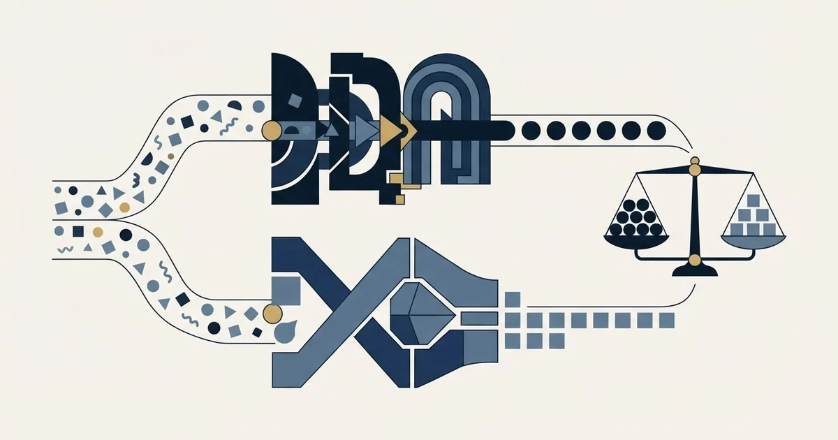 Editorial illustration for Overloop AI vs Smartlead