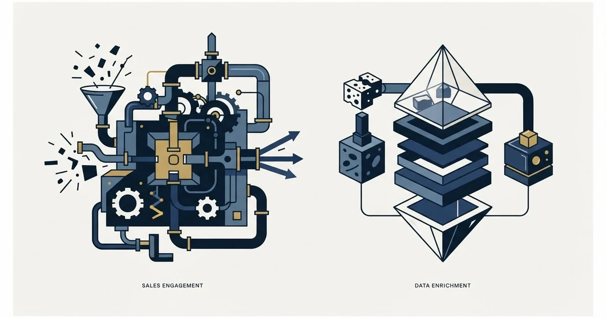 Editorial illustration for Overloop AI vs Surfe