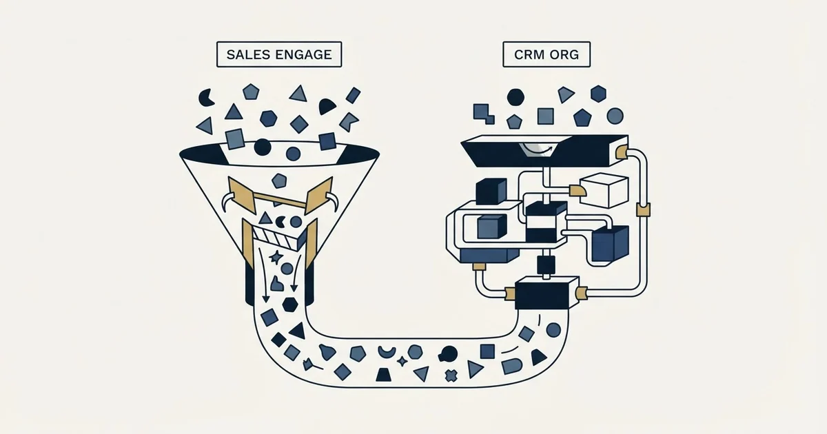 Editorial illustration for Overloop AI vs Teamgate