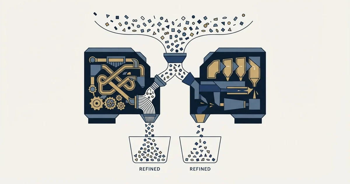 Editorial illustration for Overloop AI vs Woodpecker