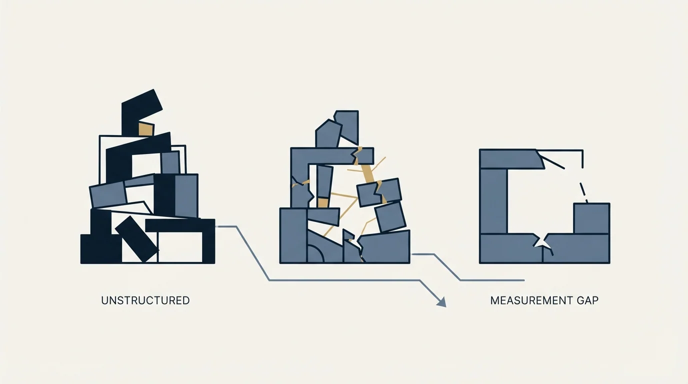 Section illustration: The failure modes, in the order they usually arrive