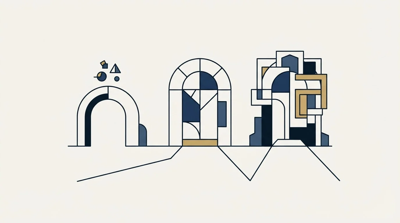 Section illustration: What the three plans separate on