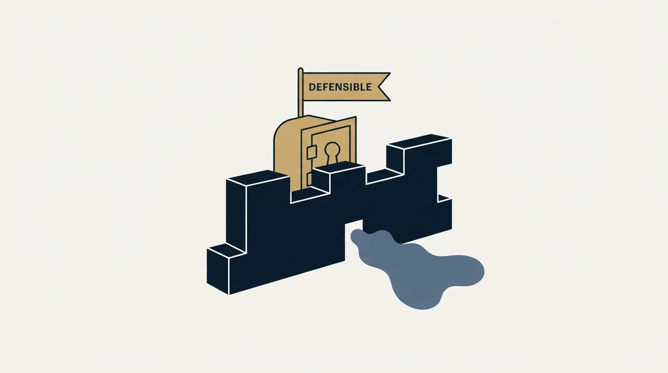 Section illustration: What a defensible definition contains