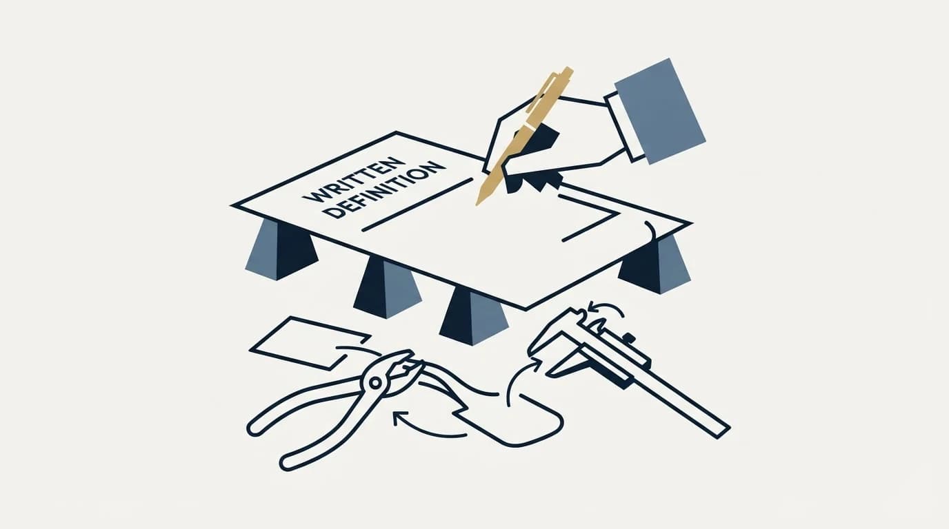 Section illustration: When the model is the wrong purchase