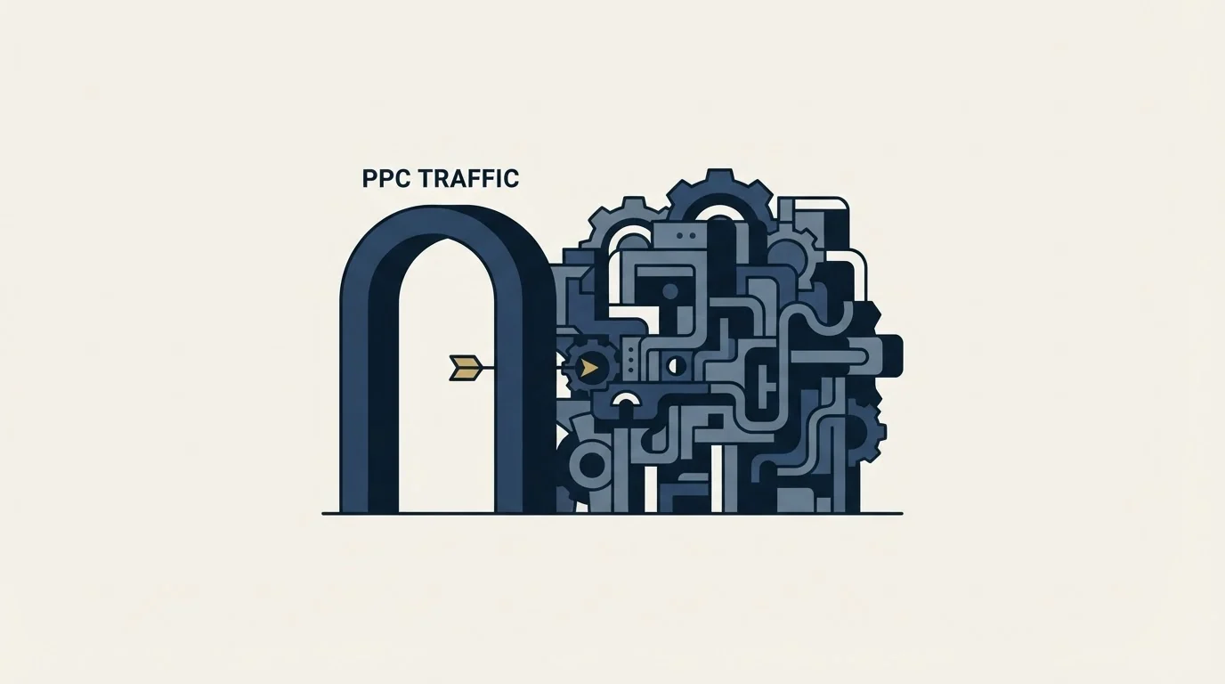 Section illustration: Where it stalls on considered B2B purchases