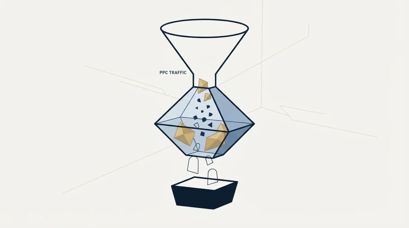 Section illustration: Running PPC lead generation without misleading yourself
