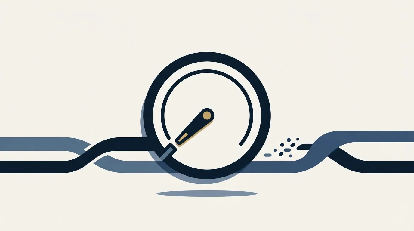 Section illustration: The platform ships a friction dial, and defaults it to