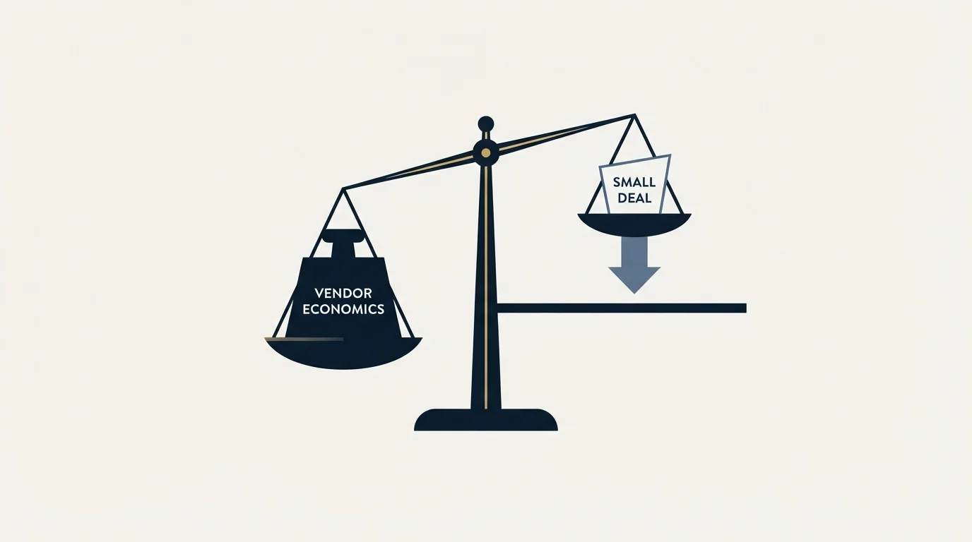 Section illustration: Why the rate cannot simply come down to meet you