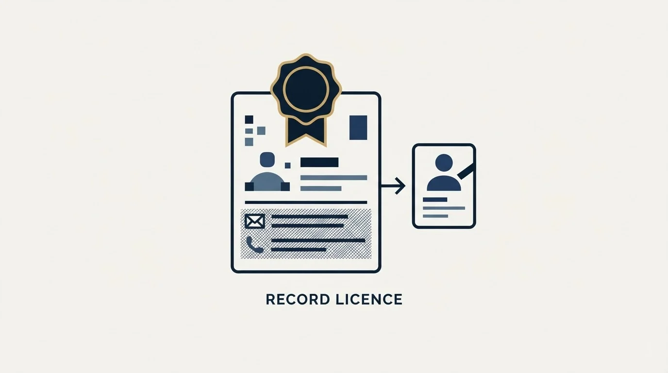 Section illustration: The provenance question, and why the search results carry it
