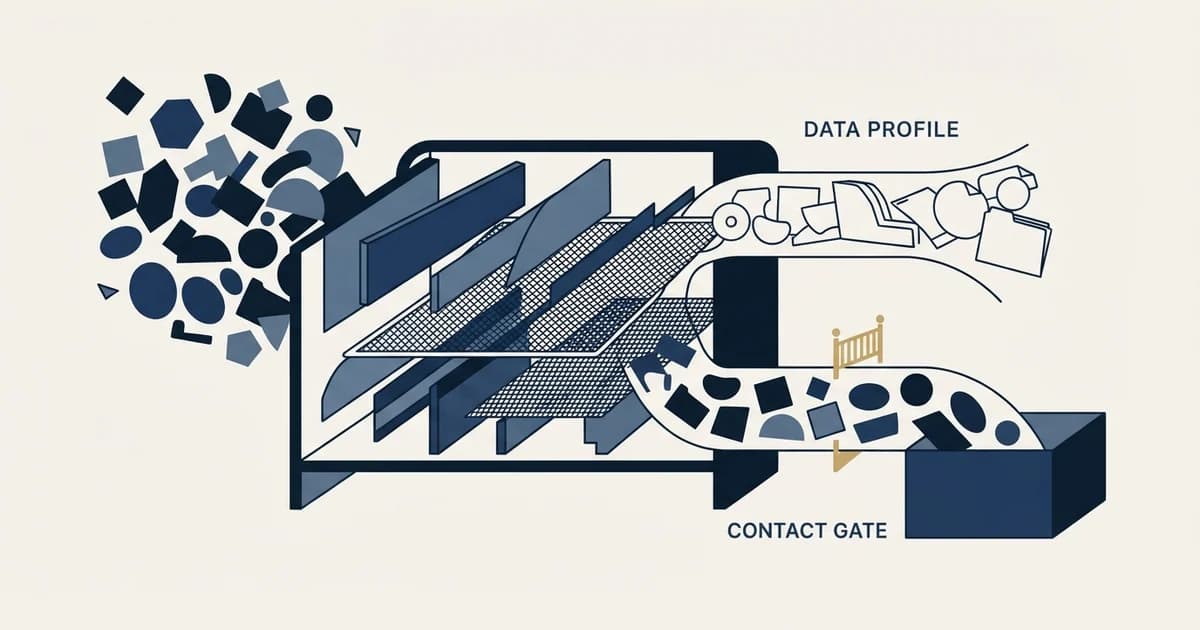 Editorial illustration for People Data Labs