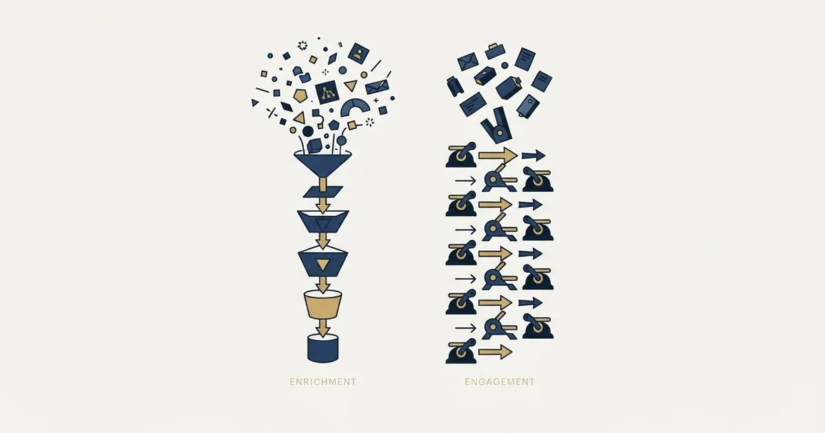 Editorial illustration for People Data Labs vs PersistIQ