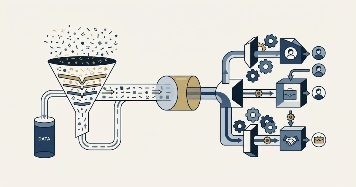 Editorial illustration for People Data Labs vs Pipedrive