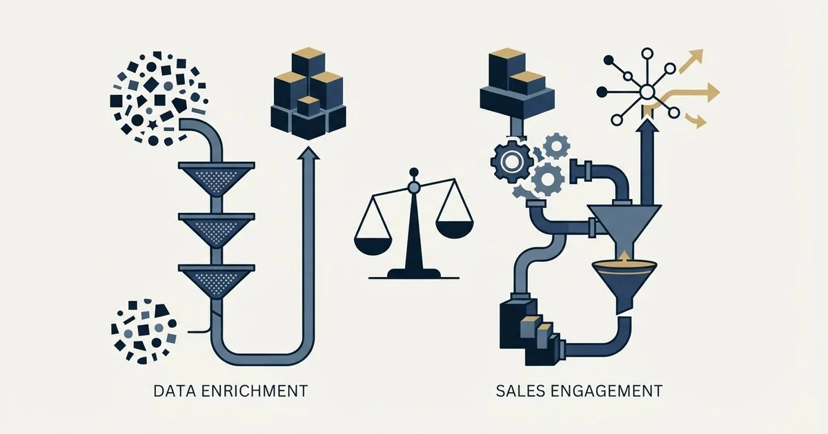 Editorial illustration for People Data Labs vs Qualifier.ai