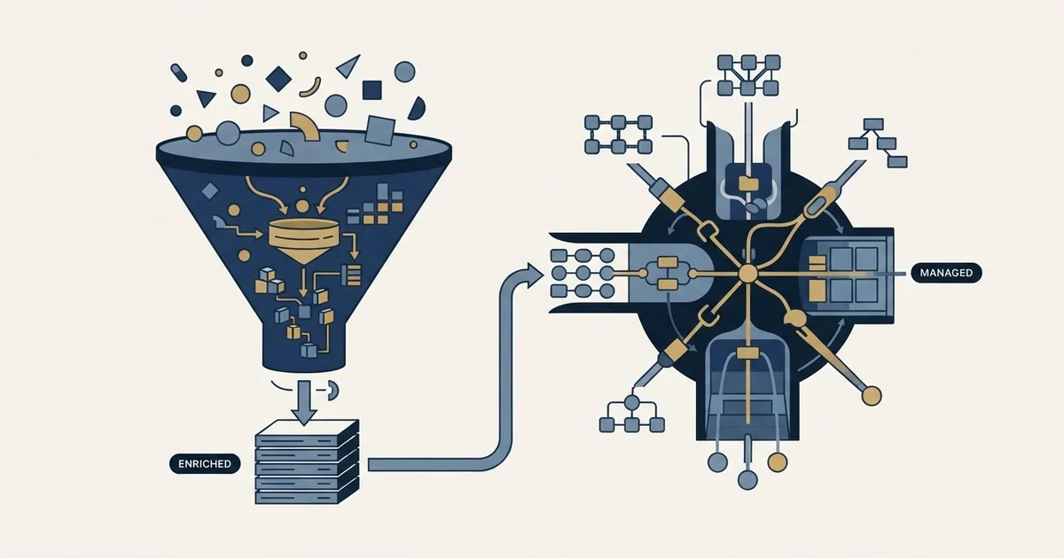 Editorial illustration for People Data Labs vs Salesforce