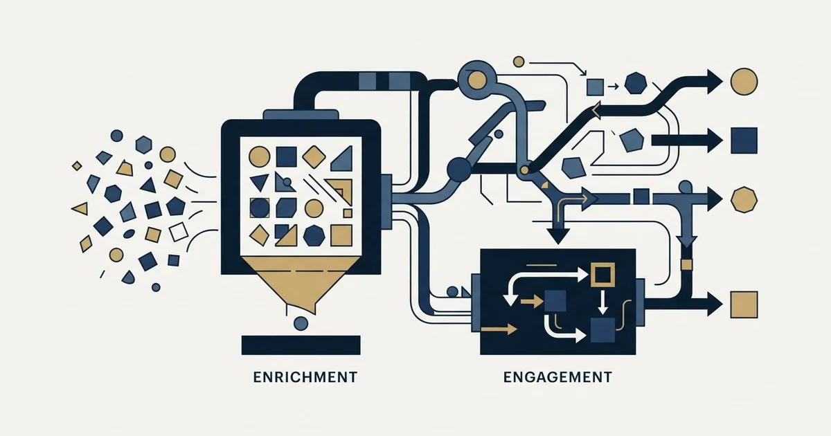 Editorial illustration for People Data Labs vs Salesloft