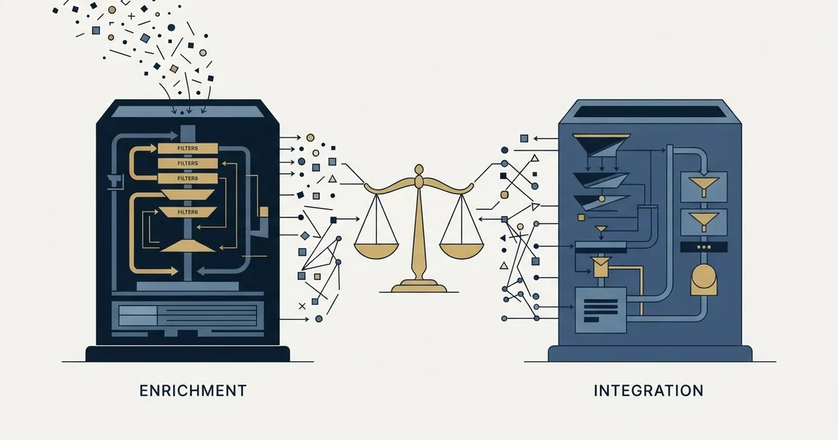 Editorial illustration for People Data Labs vs SignalHire