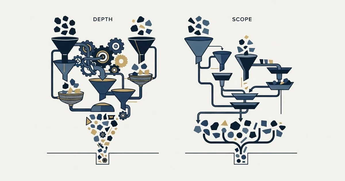 Editorial illustration for People Data Labs vs Skrapp.io