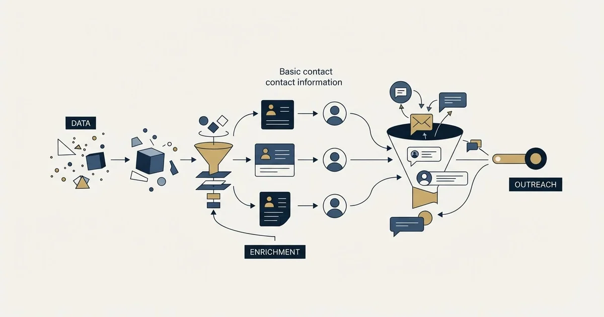 Editorial illustration for People Data Labs vs Unify
