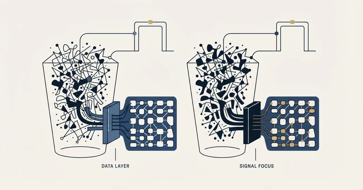 Editorial illustration for People Data Labs vs UpLead