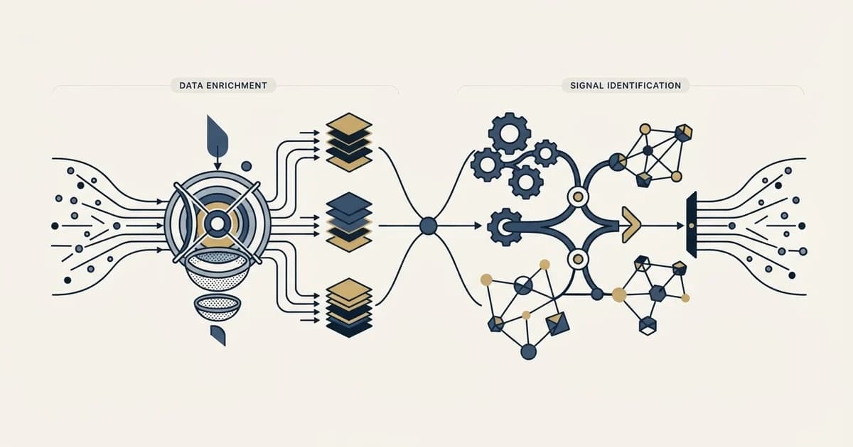 Editorial illustration for People Data Labs vs UserGems